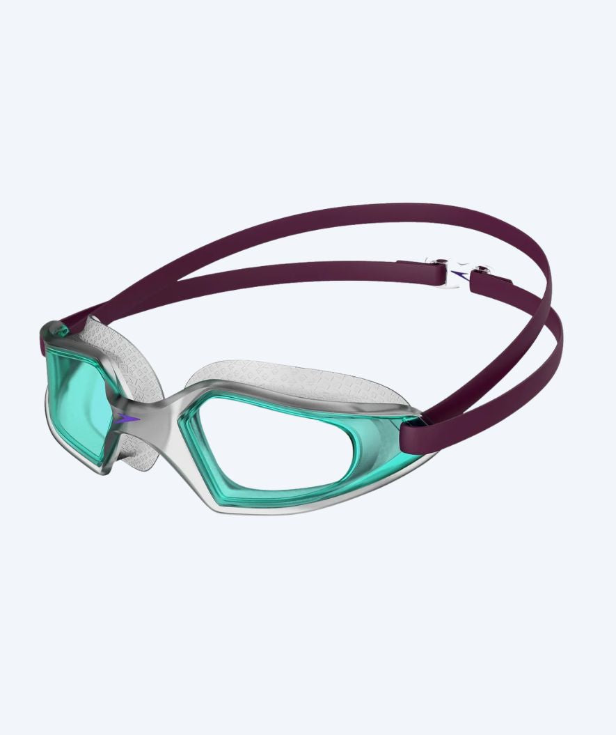 Speedo okulary do pływania dla dzieci - Hydropulse - Fioletowy/Niebieski