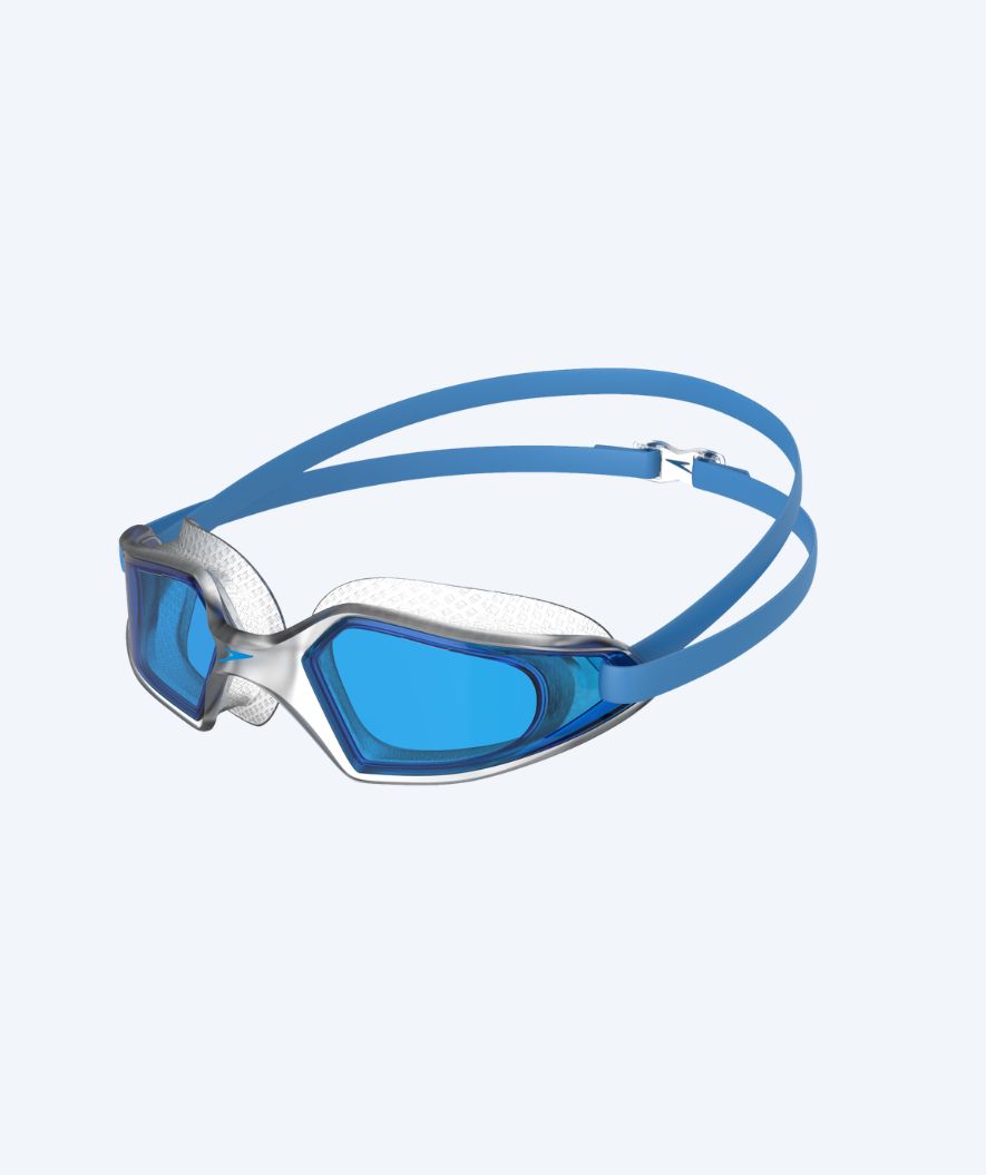 Speedo okulary pływackie treningowe - Hydropulse - Niebieski/Niebieski