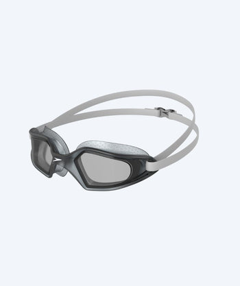 Speedo okulary pływackie treningowe - Hydropulse - Szary (Smoke soczewki)