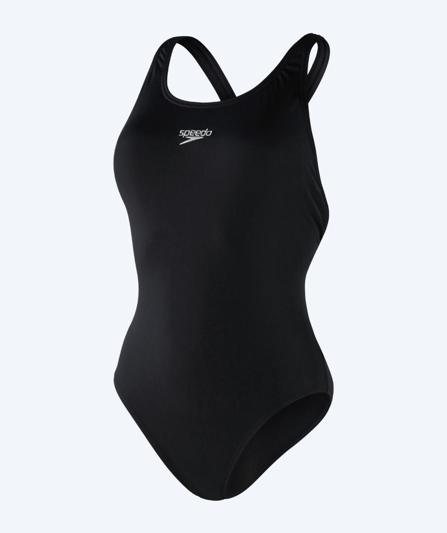 Speedo strój kąpielowy dla kobiet - Endurance Power Crossback - Czarny