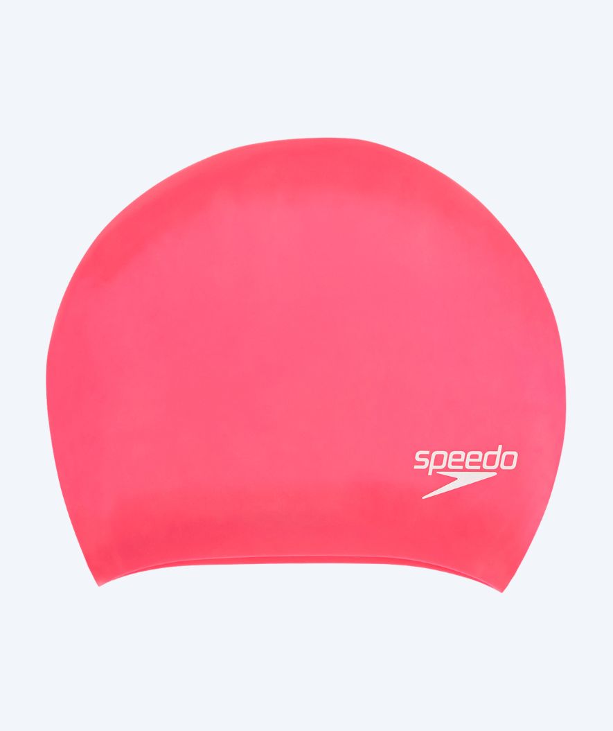 Speedo czepek do pływania na długie włosy - Różowy