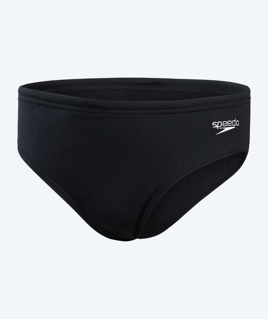 Speedo slipy kąpielowe dla chłopców - Endurance - Czarny