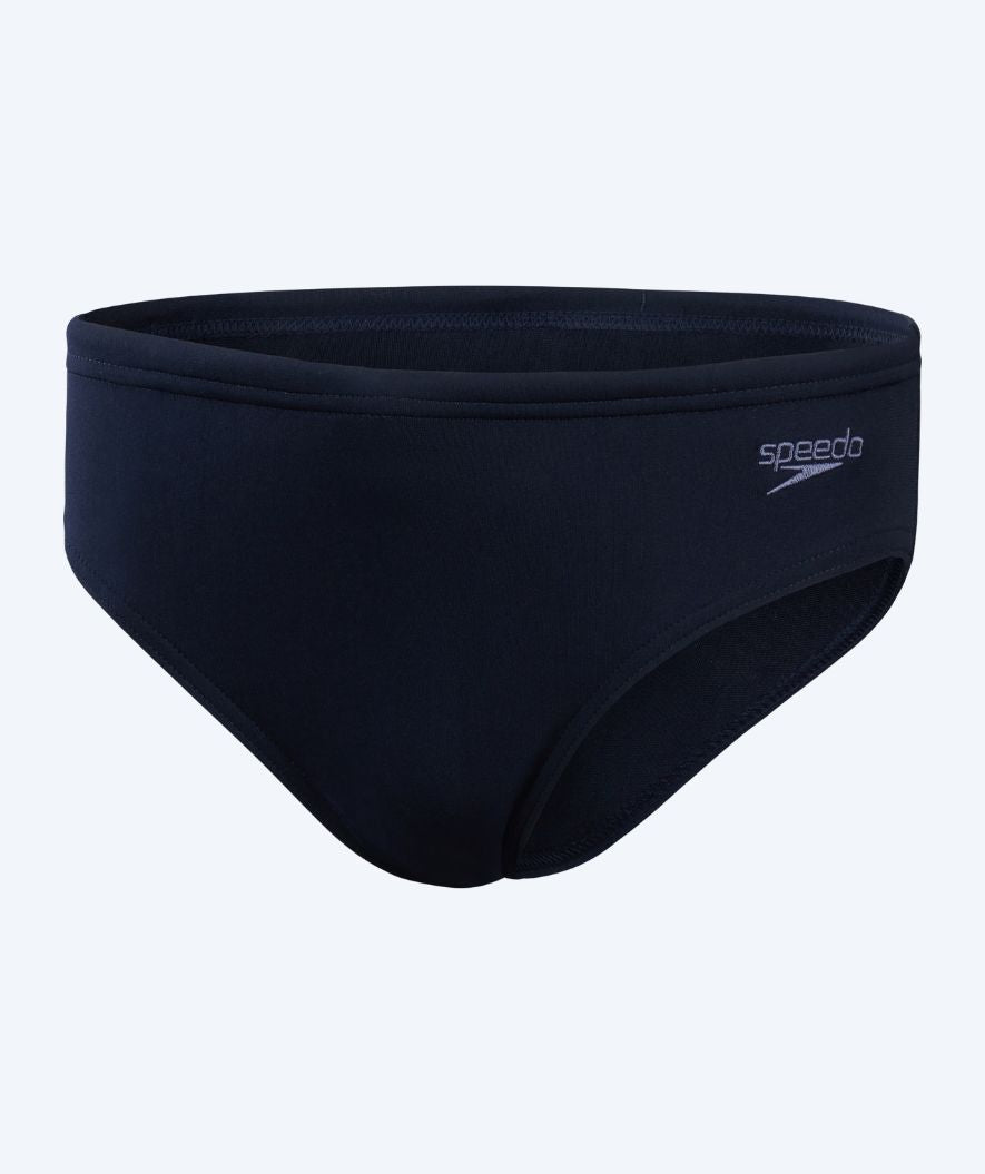 Speedo slipy kąpielowe dla chłopców - Endurance - Ciemnoniebieski
