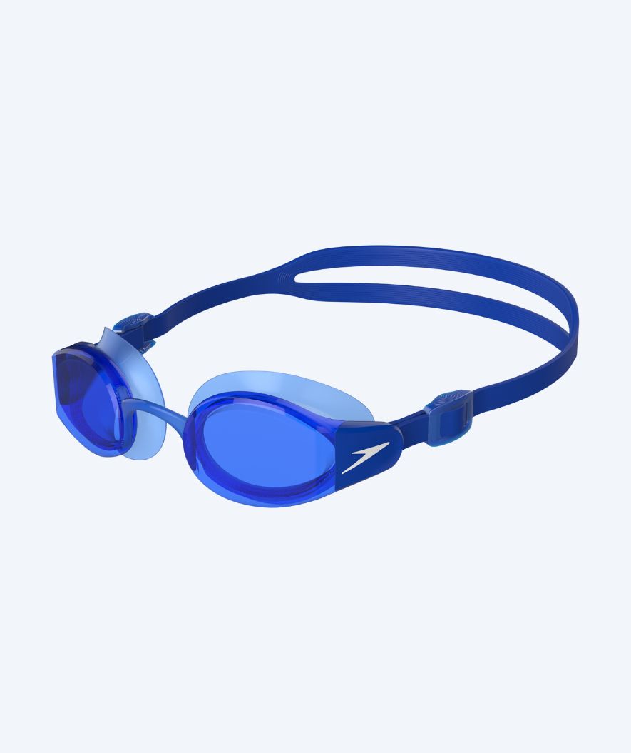 Speedo okulary pływackie treningowe - Mariner Pro - Ciemnoniebieski/Niebieski