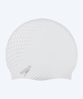 Speedo czepek do pływania - Bubble Active - Biały