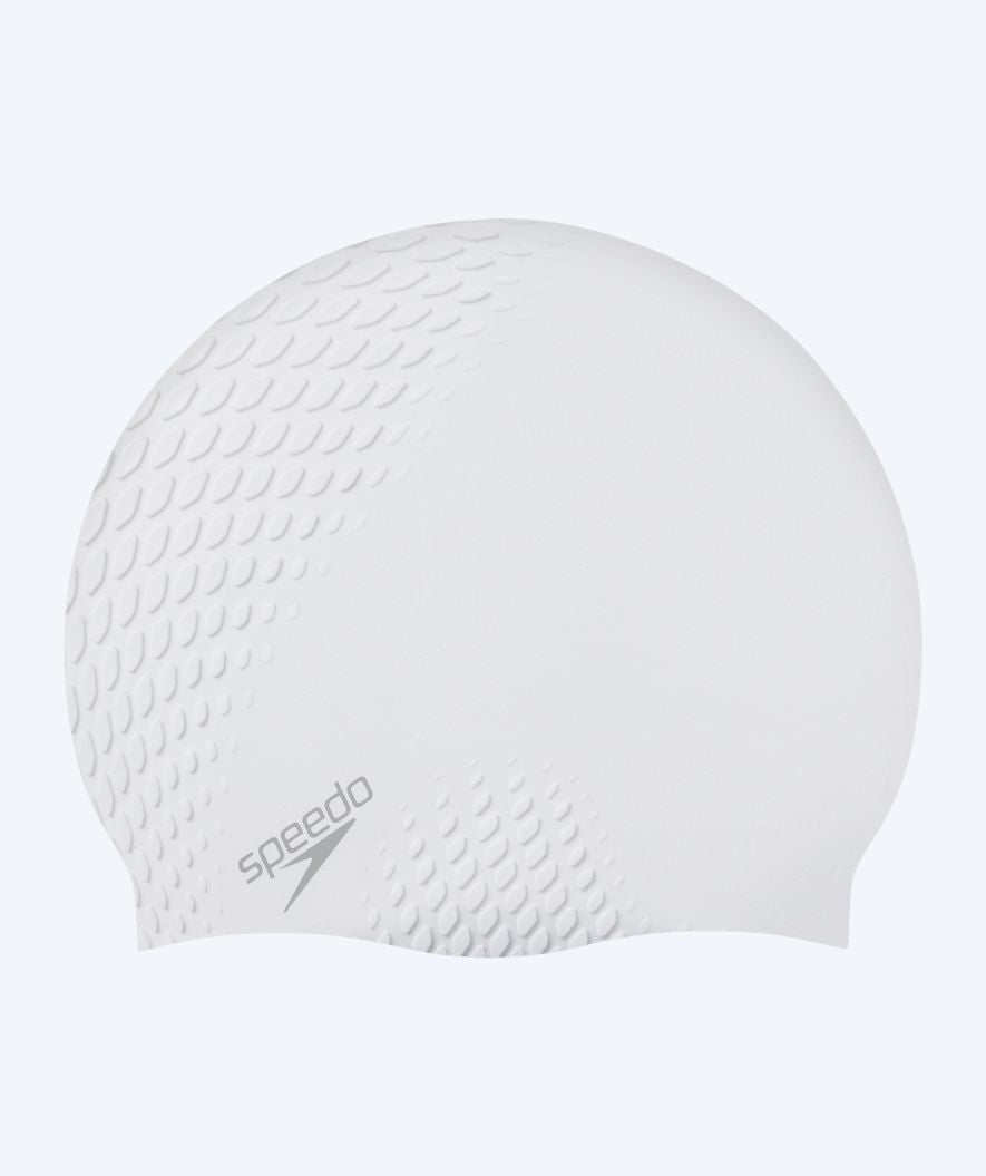 Speedo czepek do pływania - Bubble Active - Biały