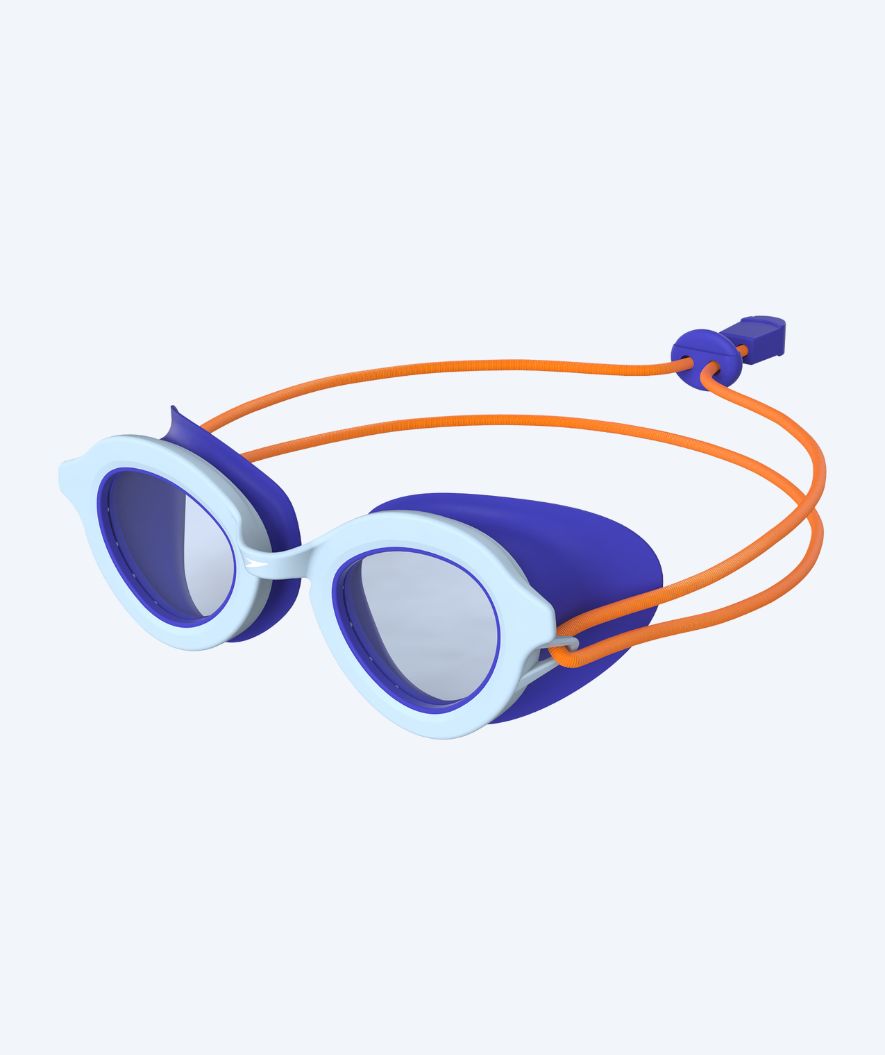 Speedo okulary do pływania dla dzieci (3-8) - Sunny G - Jasnoniebieski/Ciemnoniebieski