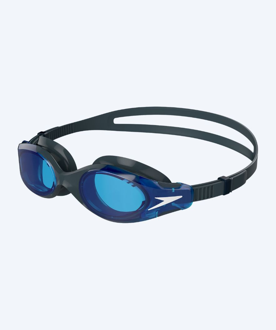 Speedo okulary pływackie treningowe - Hydrosity 2.0 - Ciemnoniebieski/Ciemnoszary