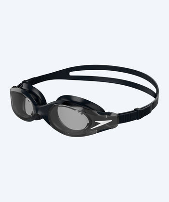 Speedo okulary pływackie treningowe - Hydrosity 2.0 - Czarny/Szary (Smoke soczewki)