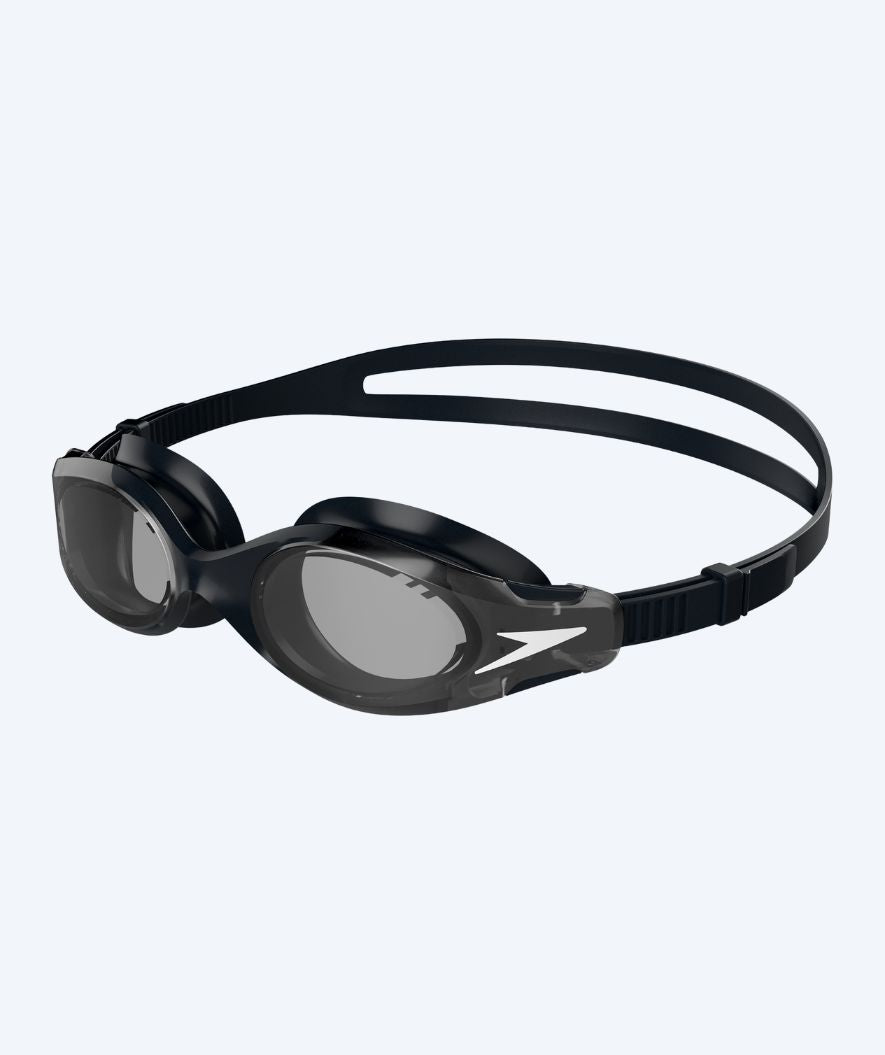 Speedo okulary pływackie treningowe - Hydrosity 2.0 - Czarny/Szary (Smoke soczewki)
