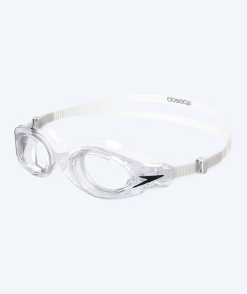Speedo okulary pływackie treningowe - Hydrosity 2.0 - Biały/Przezroczysty