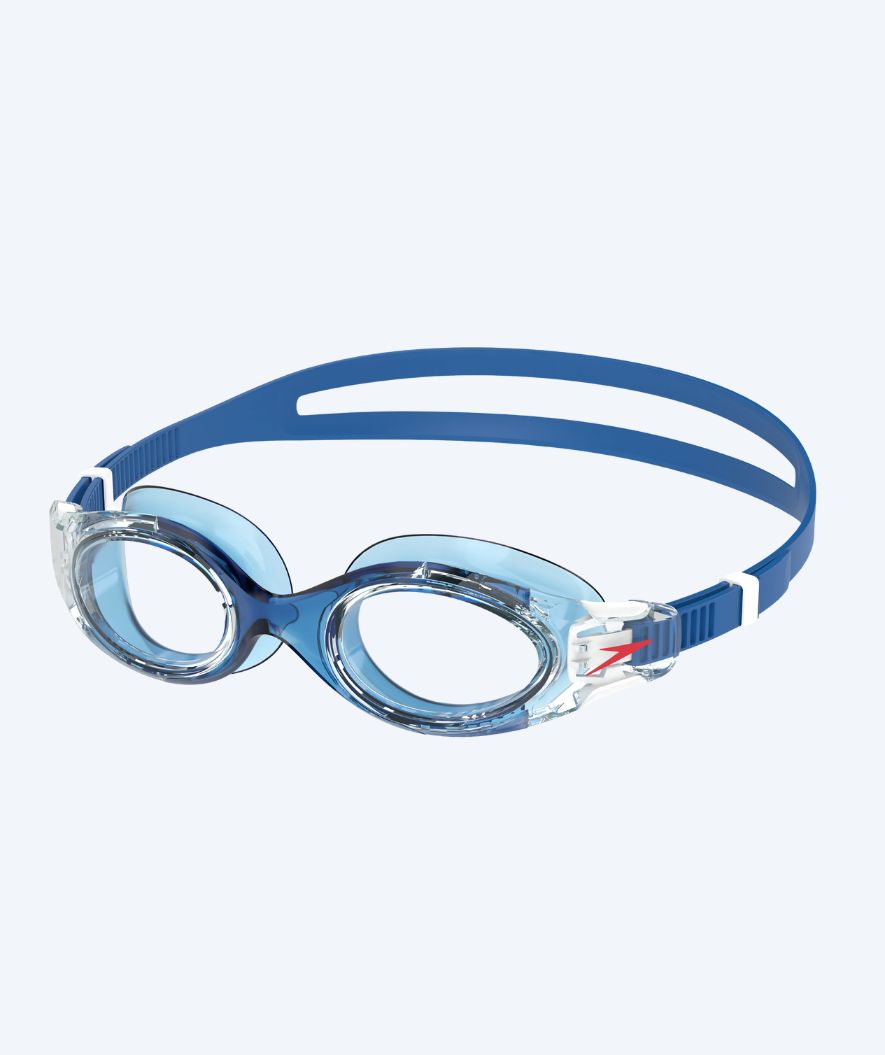Speedo okulary pływackie treningowe - Hydrosity 2.0 - Jasnoniebieski/Ciemnoniebieski