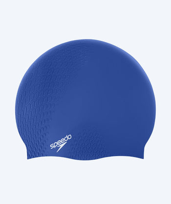 Speedo czepek do pływania - Bubble Active - Ciemnoniebieski