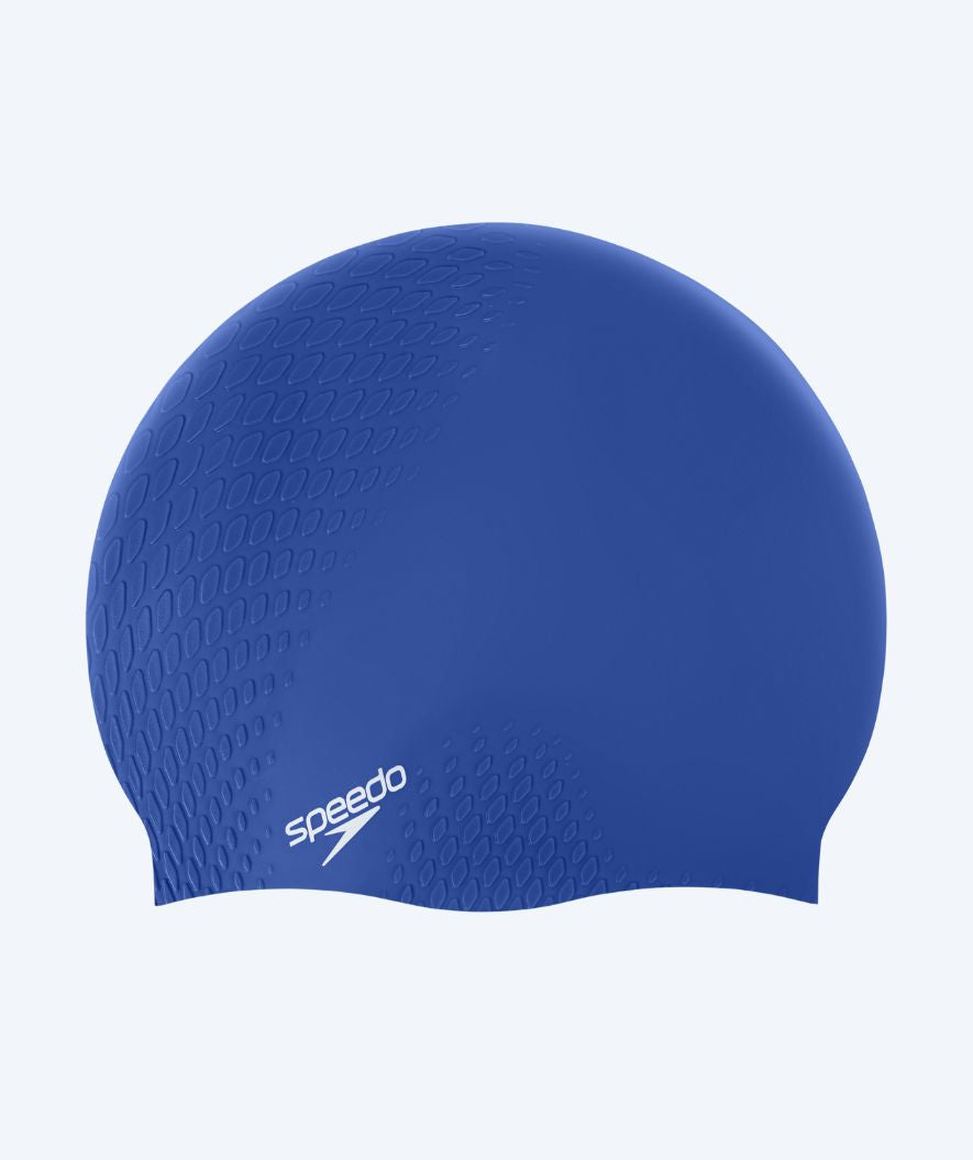 Speedo czepek do pływania - Bubble Active - Ciemnoniebieski