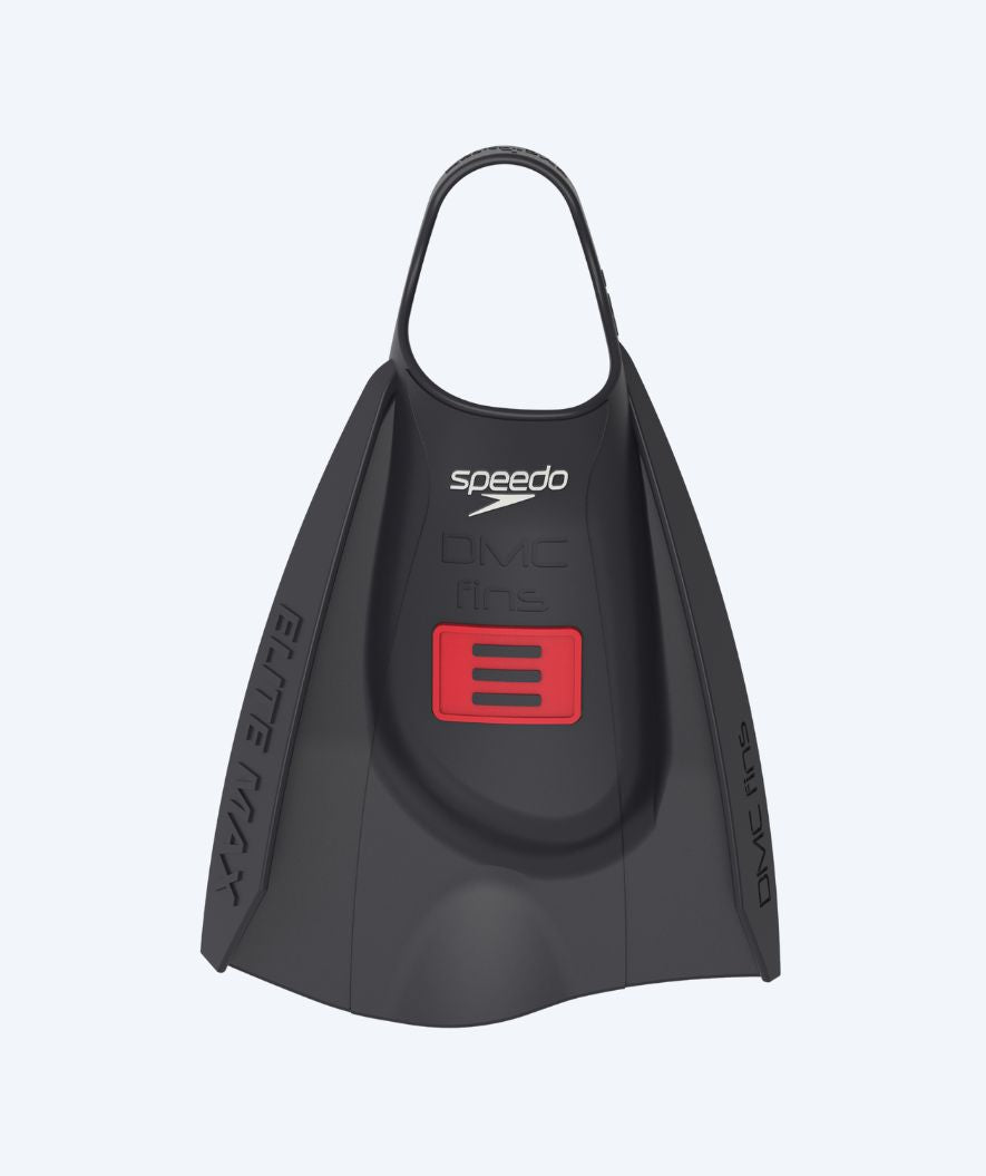 Speedo płetwy do pływania - DMC Elite Max - Czarny/Czerwony