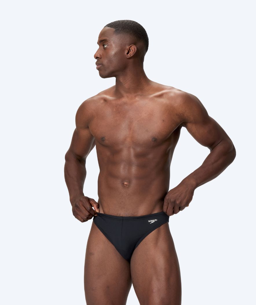 Speedo slipy kąpielowe dla mężczyzn - Solid - Czarny
