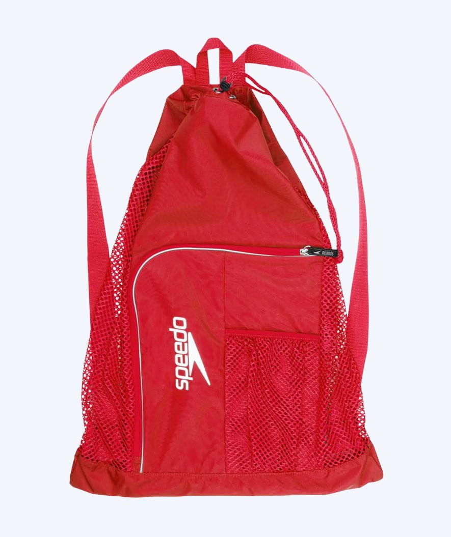 Speedo worek pływacki z siatki - Ventilator Deluxe - Czerwony