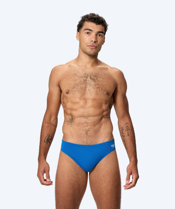 Speedo slipy kąpielowe dla mężczyzn - Endurance Logo - Jasnoniebieski