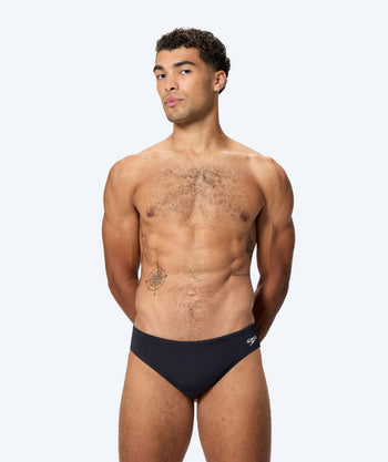 Speedo slipy kąpielowe dla mężczyzn - Endurance Logo - Czarny