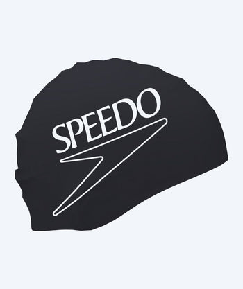 Speedo czepek do pływania - Printed Biofuse - Czarny