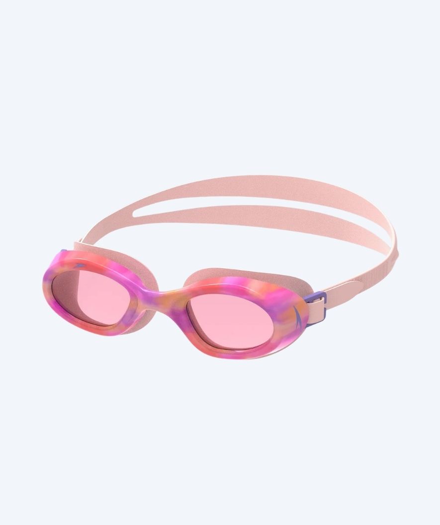Speedo okulary do pływania dla dzieci (6-16) - Futura Hydrospex - Jasnoróżowy/Różowy (Printed)