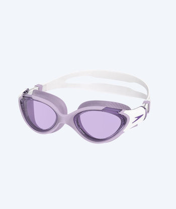 Speedo okulary pływackie treningowe dla kobiet - Biofuse 2.0 - Fioletowy/Biały