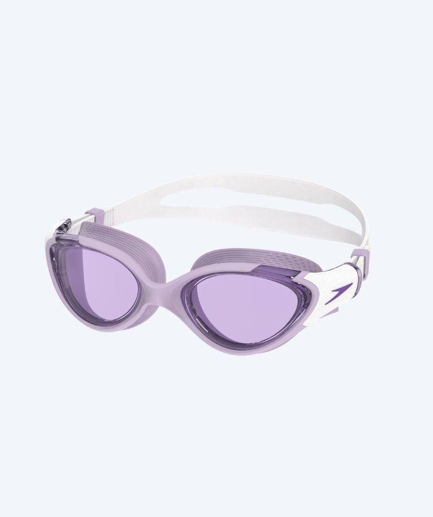 Speedo okulary pływackie treningowe dla kobiet - Biofuse 2.0 - Fioletowy/Biały