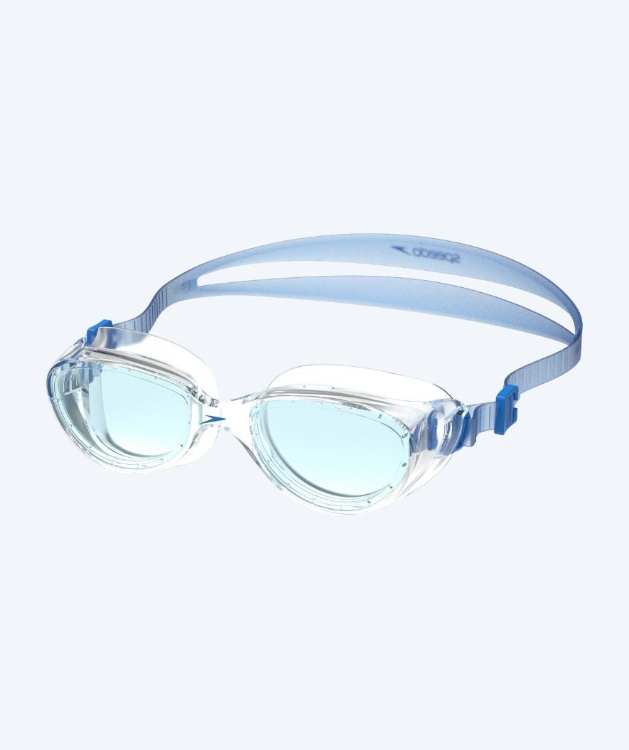 Speedo okulary pływackie treningowe - Futura Hydrospex - Jasnoniebieski/Przezroczysty