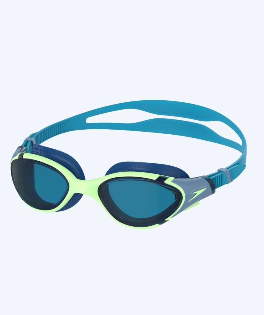 Speedo okulary pływackie treningowe - Biofuse 2.0 - Niebieski/Zielony
