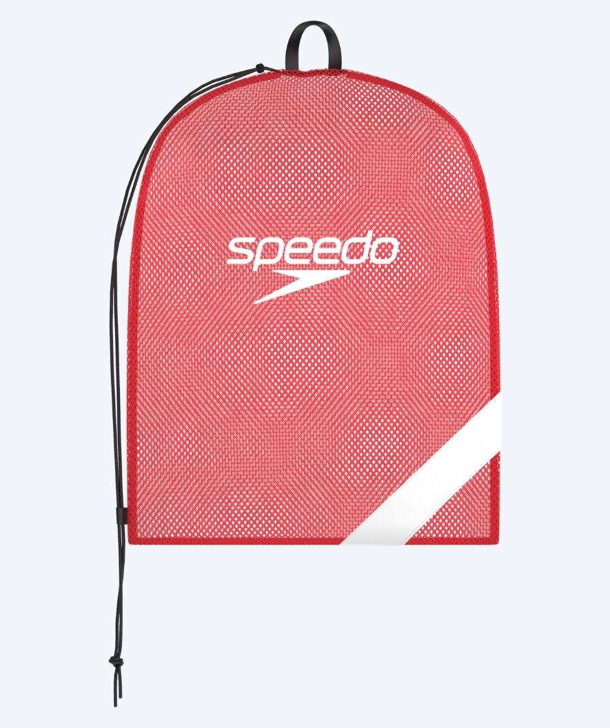 Speedo worek pływacki z siatki - Team Mesh Bag XL - Czerwony