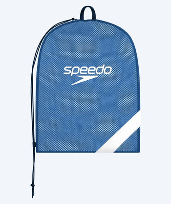 Speedo worek pływacki z siatki - Team Mesh Bag XL - Niebieski