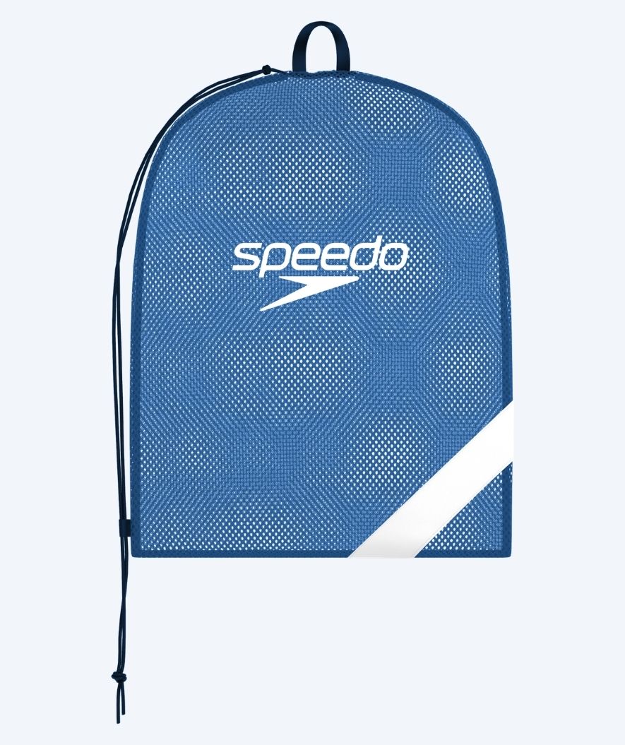 Speedo worek pływacki z siatki - Team Mesh Bag XL - Niebieski