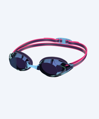 Speedo Elite okulary do pływania - Vanquisher 3.0 Mirrored - Różowy/Fioletowy