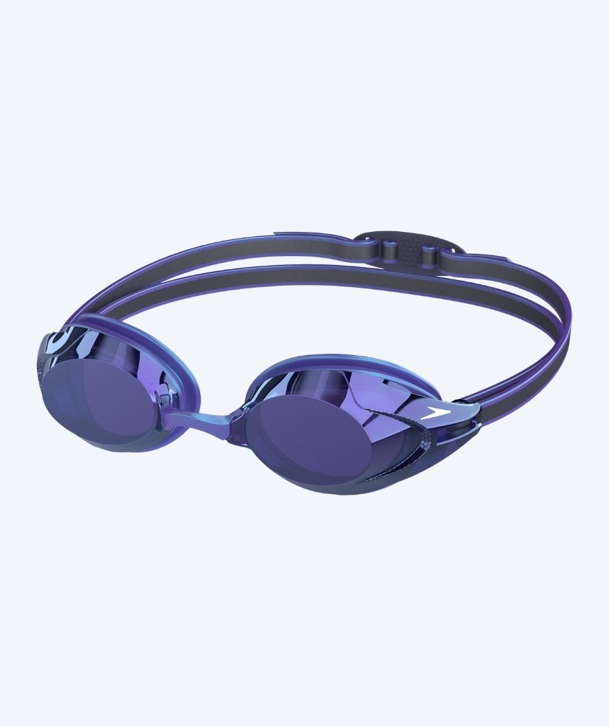 Speedo Elite okulary do pływania - Vanquisher 3.0 Mirrored - Fioletowy (Limited 2026)