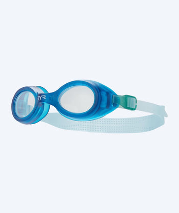 TYR okulary do pływania dla dzieci - Aqua Blaze - Niebieski