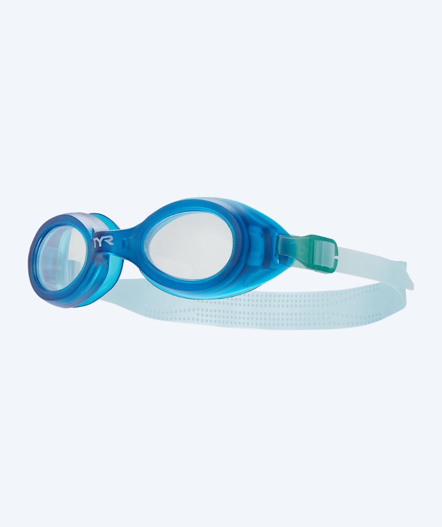 TYR okulary do pływania dla dzieci - Aqua Blaze - Niebieski