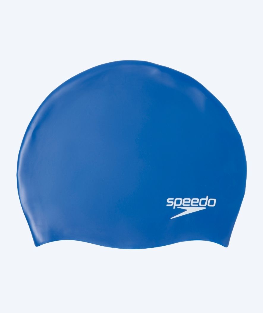 Speedo czepek do pływania dla junior (6-16) - Plain - Niebieski