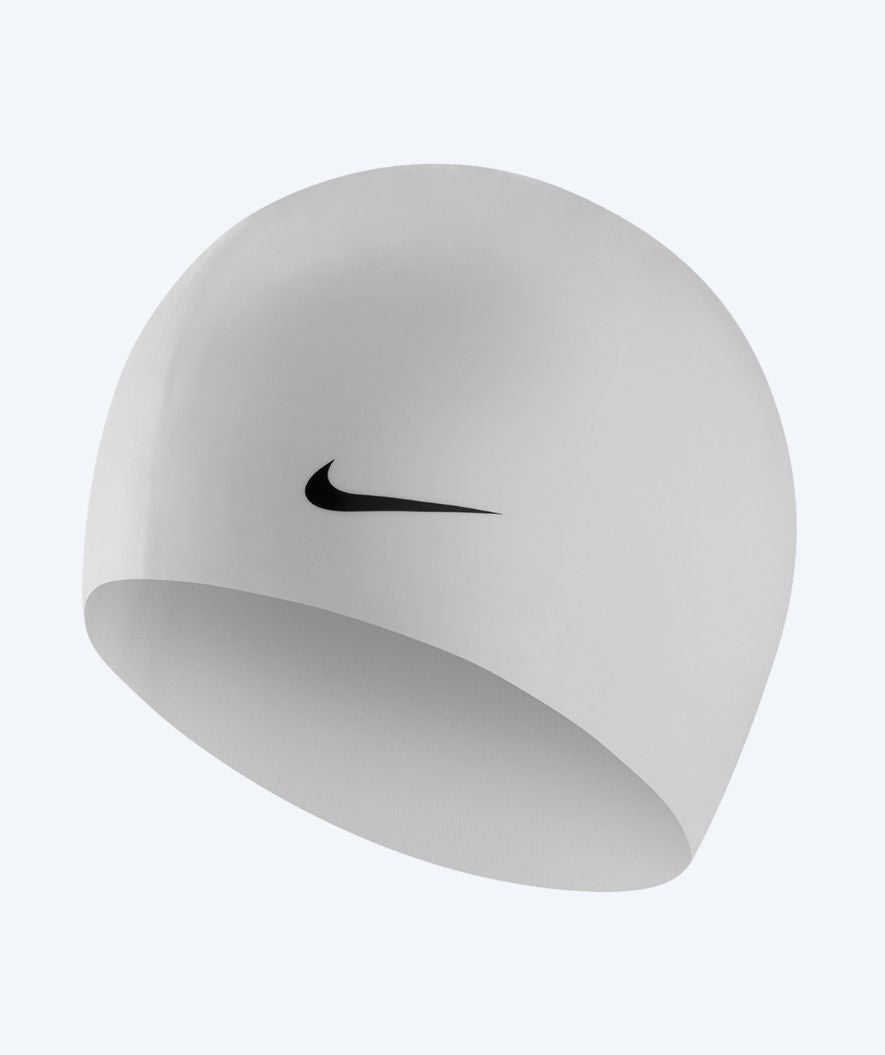 Nike czepek do pływania - Solid - Biały