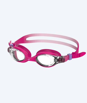 Speedo okulary do pływania dla dzieci (3-6) - Skoogle - Różowy/jasnoróżowy