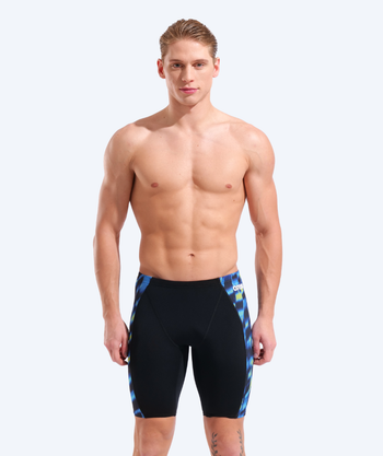 Arena długie kąpielówki dla mężczyzn - Wave Swim - Czarny/wielokolorowy (Limited 2026)