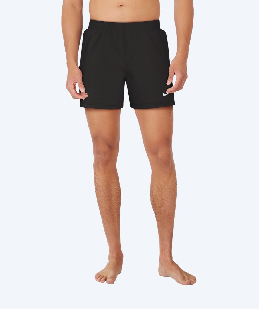 Nike spodenki plażowe dla mężczyzn - Essential 5" - Czarny