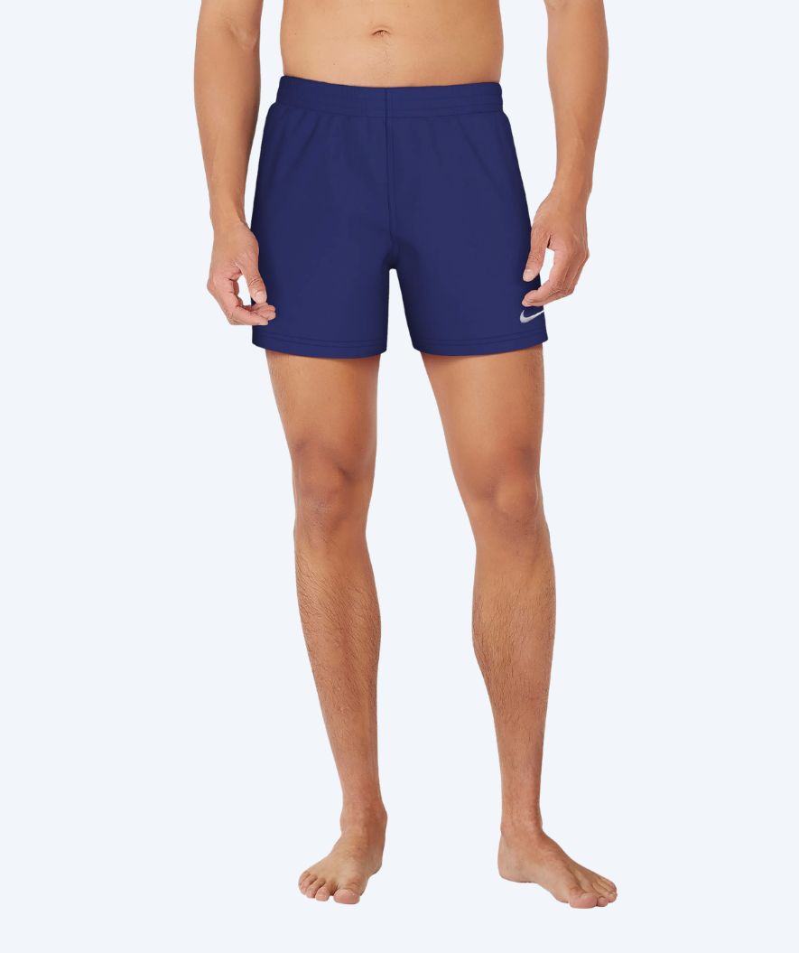 Nike spodenki plażowe dla mężczyzn - Essential 5" - Ciemnoniebieski