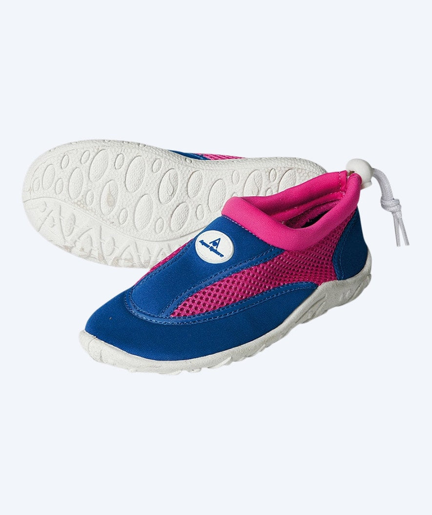 Aquasphere neoprenowe buty do wody dla dzieci - Cancun - Jasnoróżowy