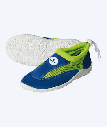 Aquasphere buty do wody dla dzieci - Cancun - Niebiesko/zielone