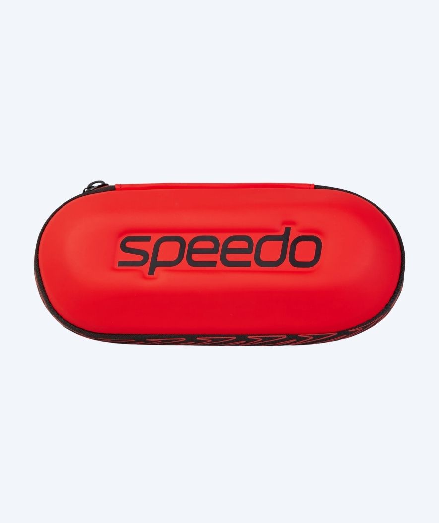 Speedo etui na okulary do pływania - Czerwony