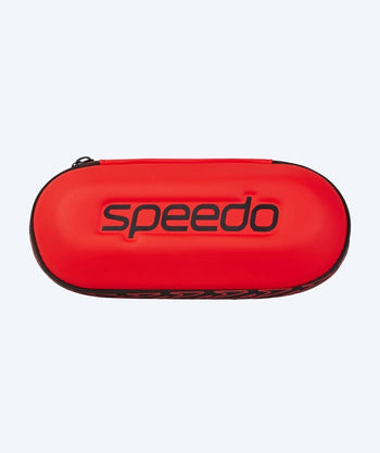 Speedo etui na okulary do pływania - Czerwone