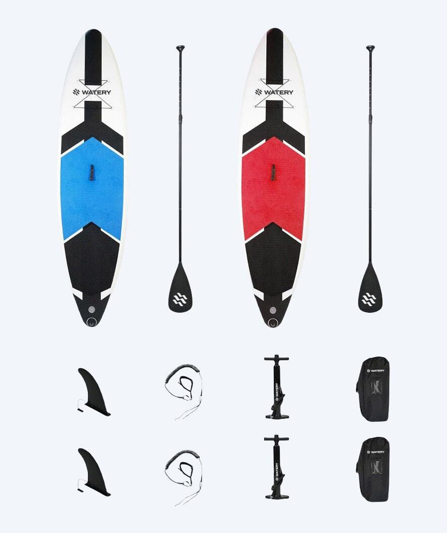 Zestaw promocyjny: 2x dmuchana deska SUP Watery Global 10'6