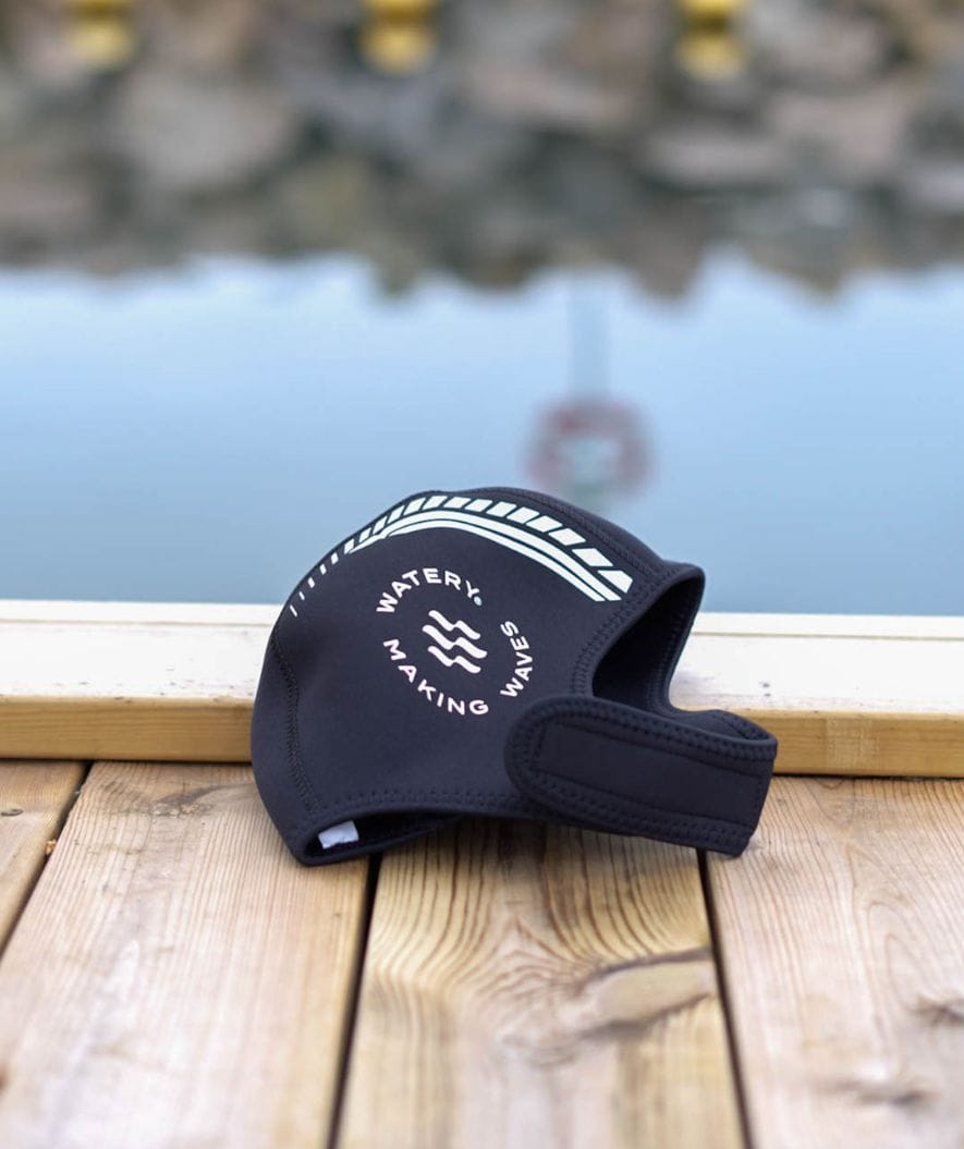 Watery kaptur neoprenowy - Reptile (3mm) - Czarny