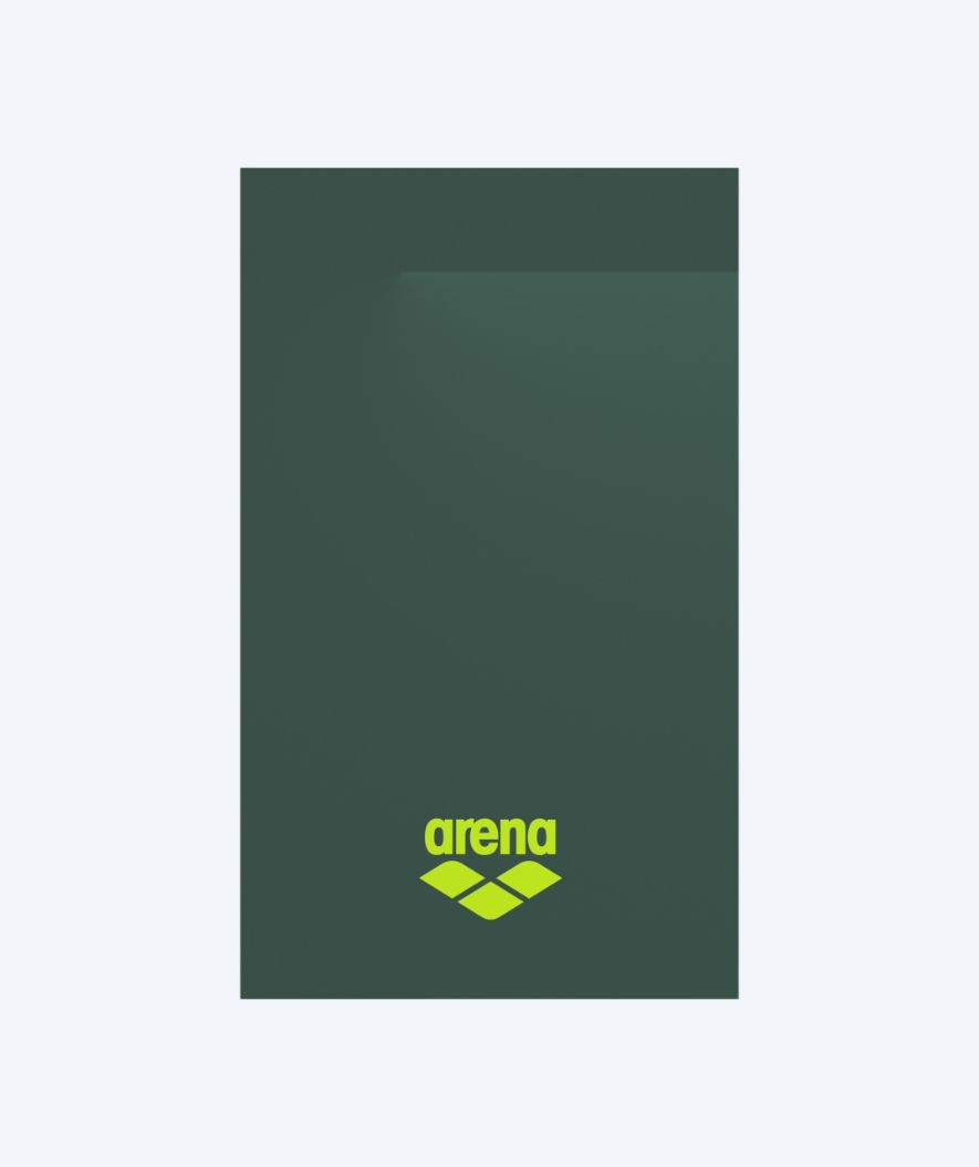 Arena ręcznik z mikrofibry - Ciemnozielony