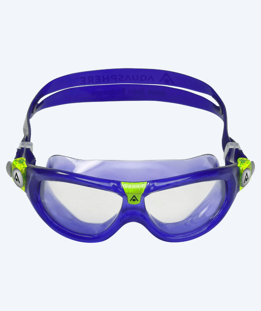 Aquasphere okulary do nurkowania dla dzieci (3-10 lat) - Seal 2 - Fioletowy